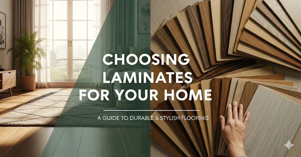 Choose the Right Laminates for your home