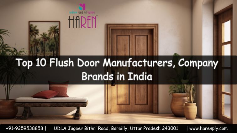 Top 10 Flush Door Manufacturers, Company Brands in India