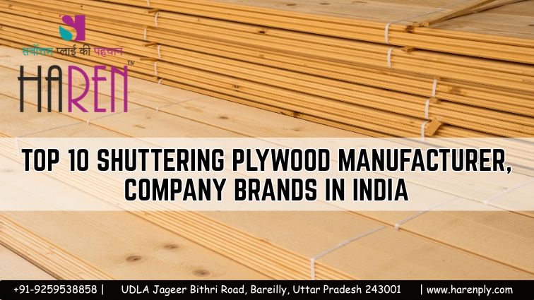 Top 10 Shuttering Plywood Manufacturer, Company Brands in India