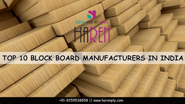 Top 10 Block Board Manufacturers in India