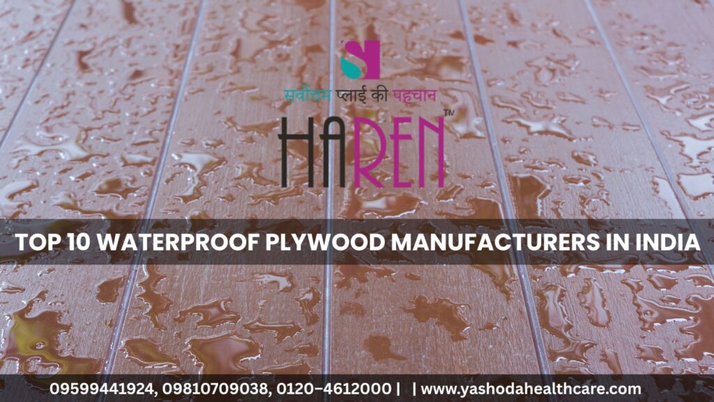 Top 10 Waterproof Plywood Manufacturers in India