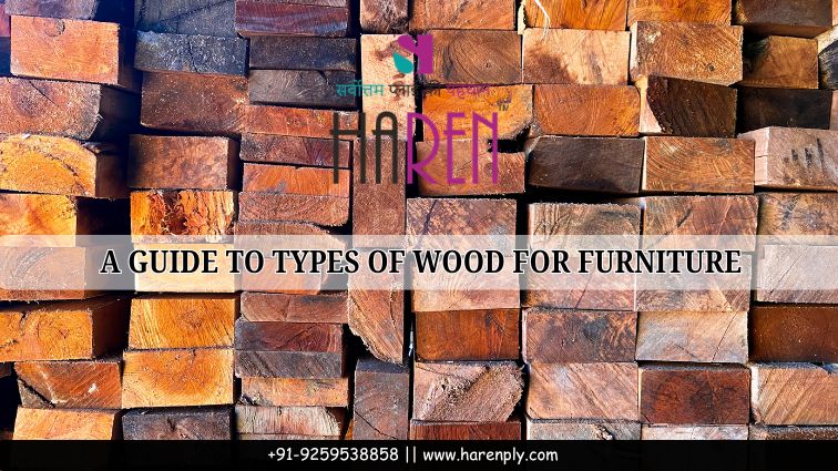 A Guide to Types of Wood for Furniture