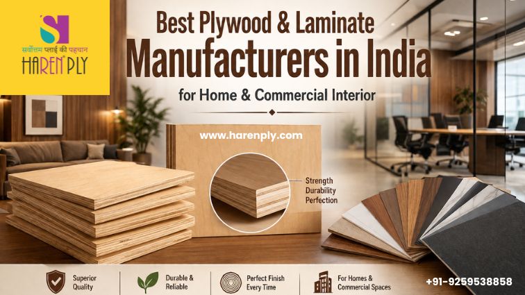 Best Plywood & Laminate Manufacturers