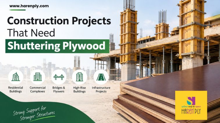Construction Projects That Need Shuttering Plywood