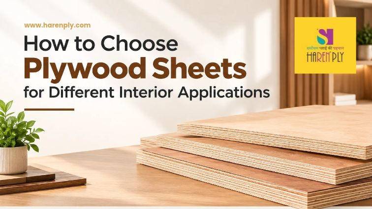 Plywood Sheets for Different Interior Applications